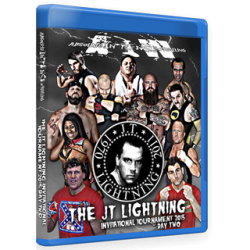 AIW Blu-ray/DVD May 23, 2015 " JT Lightning Invitational Tournament 2015: Night 2" - Cleveland, OH