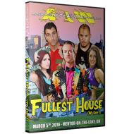 AIW DVD March 5, 2016 "Fullest House (We Hope!)" - Mentor on the Lake, OH AIW DVD March 5, 2016 "Fullest House (We Hope!)" - Mentor on the Lake, OH