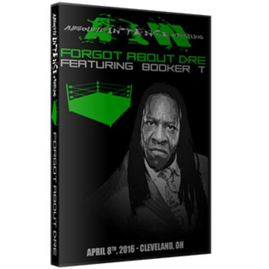 AIW DVD April 8, 2016 "Forgot About Dre" - Cleveland, OH 