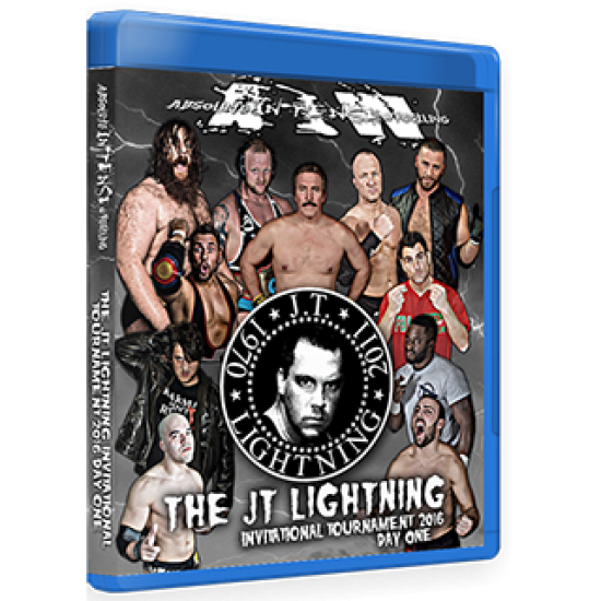 AIW Blu-ray/DVD May 27 & 28, 2016 "JLIT 2016 - Night 1 & 2 & Back To The Future Cup" - Cleveland, OH