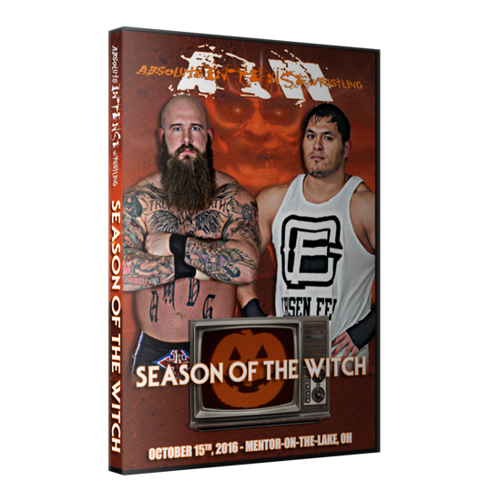 AIW DVD October 15, 2016 "The Season of the Witch" - Mentor, OH 