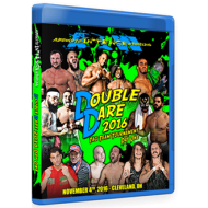 AIW Blu-ray/DVD November 4, 2016 "Double Dare Tournament 2016 - Night 1" - Cleveland, OH AIW Blu-ray/DVD November 4, 2016 "Double Dare Tournament 2016 - Night 1" - Cleveland, OH