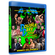 AIW Blu-ray/DVD November 5, 2016 "Double Dare Tournament 2016 - Night 2" - Cleveland, OH  AIW Blu-ray/DVD November 5, 2016 "Double Dare Tournament 2016 - Night 2" - Cleveland, OH
