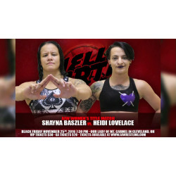 AIW November 25, 2016 "Hell on Earth XII" - Cleveland, OH (Download) AIW November 25, 2016 "Hell on Earth XII" - Cleveland, OH (Download)