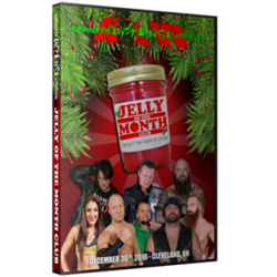 AIW DVD December 30, 2016 "Jelly of the Month Club" - Cleveland, OH 