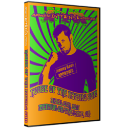 AIW DVD April 8, 2017 "House of the Rising Sun" - Mentor-on-the-Lake, OH 