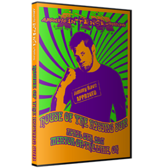 AIW DVD April 8, 2017 "House of the Rising Sun" - Mentor-on-the-Lake, OH 
