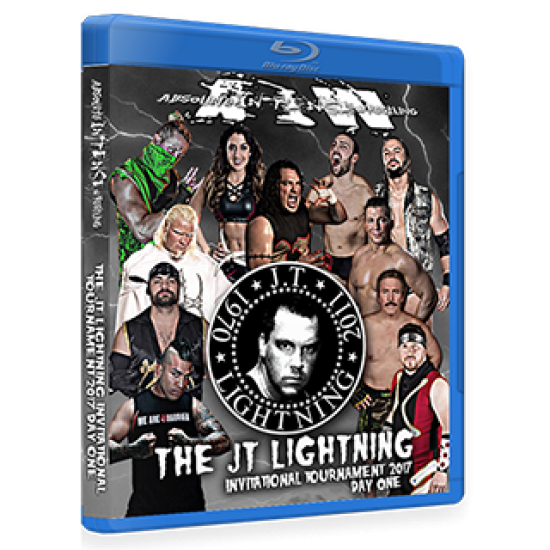 AIW May 26 & 27, 2017 Blu-ray-DVD "JLIT- Day 1, Day 2 & Back To The Future Cup" - Cleveland, OH
