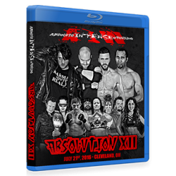 AIW Blu-ray/DVD July 21, 2017 "Absolution XII" - Cleveland, OH 