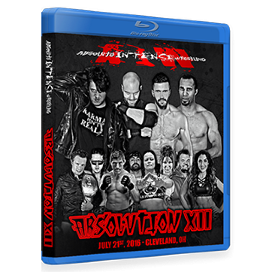AIW Blu-ray/DVD July 21, 2017 "Absolution XII" - Cleveland, OH 