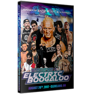 AIW DVD August 26, 2017 "WrestleRager 2: Electric Boogaloo" - Cleveland, OH  AIW DVD August 26, 2017 "WrestleRager 2: Electric Boogaloo" - Cleveland, OH