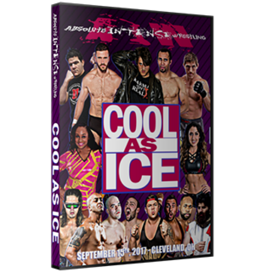AIW DVD September 15, 2017 "Cool As Ice" - Cleveland, OH 