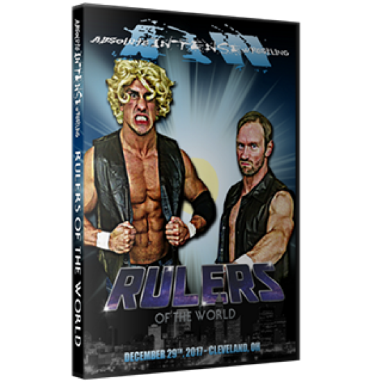 AIW DVD December 29, 2017 "Rulers Of The World" - Cleveland, OH 