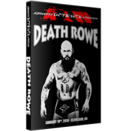 AIW DVD January 19, 2018 "Death Rowe" - Cleveland, OH  AIW DVD January 19, 2018 "Death Rowe" - Cleveland, OH