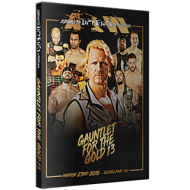 AIW DVD March 23, 2018 "Gauntlet for the Gold 13" - Cleveland, OH AIW DVD March 23, 2018 "Gauntlet for the Gold 13" - Cleveland, OH