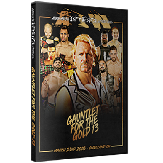 AIW DVD March 23, 2018 "Gauntlet for the Gold 13" - Cleveland, OH