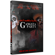 AIW DVD April 20, 2018 "Ain't Nothin But a Gangsta Party" - Cleveland, OH AIW DVD April 20, 2018 "Ain't Nothin But a Gangsta Party" - Cleveland, OH