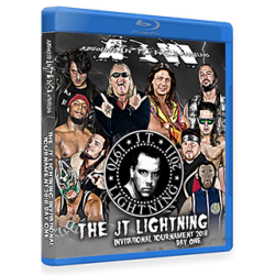 AIW Blu-ray/DVD May 25 & 26, 2018 "JLIT- Day 1, Day 2 & Chandler Biggins Tag Tourney" - Cleveland, OH AIW Blu-ray/DVD May 25 & 26, 2018 "JLIT- Day 1, Day 2 & Chandler Biggins Tag Tourney" - Cleveland, OH