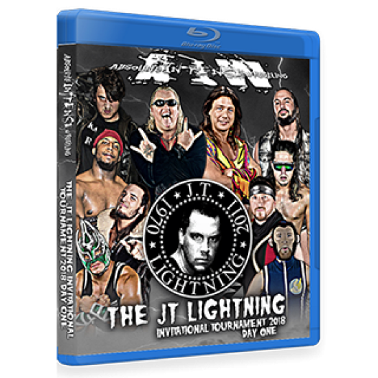 AIW Blu-ray/DVD May 25 & 26, 2018 "JLIT- Day 1, Day 2 & Chandler Biggins Tag Tourney" - Cleveland, OH