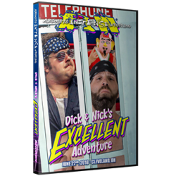 AIW DVD June 22, 2018 "Excellent Adventure" - Mentor-on-the-Lake, OH  AIW DVD June 22, 2018 "Excellent Adventure" - Mentor-on-the-Lake, OH