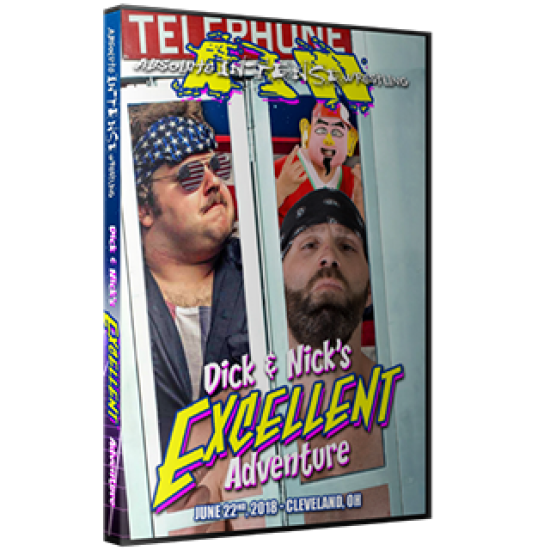 AIW DVD June 22, 2018 "Excellent Adventure" - Mentor-on-the-Lake, OH 