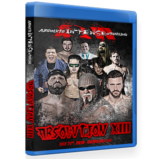AIW Blu-ray/DVD July 27, 2018 "Absolution XIII" - Cleveland, OH 
