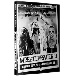 AIW DVD August 25, 2018 "WrestleRager 3: Now That's Class War" - Cleveland, OH AIW DVD August 25, 2018 "WrestleRager 3: Now That's Class War" - Cleveland, OH