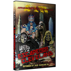 AIW DVD September 14, 2018 "Escape From Cleveland" - Cleveland, OH AIW DVD September 14, 2018 "Escape From Cleveland" - Cleveland, OH