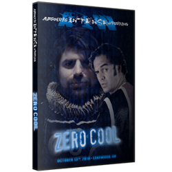 AIW DVD October 13, 2018 "Zero Cool" - Lakewood, OH AIW DVD October 13, 2018 "Zero Cool" - Lakewood, OH