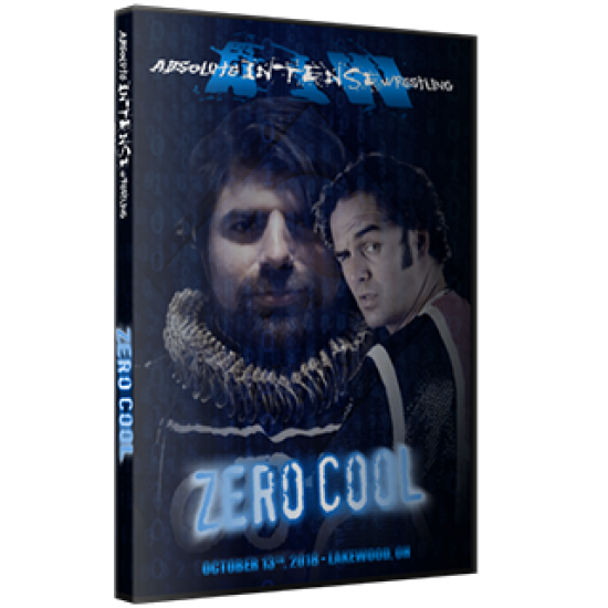 AIW DVD October 13, 2018 "Zero Cool" - Lakewood, OH