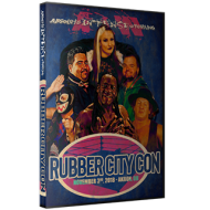 AIW DVD November 3, 2018 "November 3, 2018 "Rubber City Con" - Akron, OH AIW DVD November 3, 2018 "November 3, 2018 "Rubber City Con" - Akron, OH