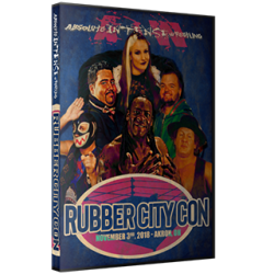 AIW DVD November 3, 2018 "November 3, 2018 "Rubber City Con" - Akron, OH AIW DVD November 3, 2018 "November 3, 2018 "Rubber City Con" - Akron, OH