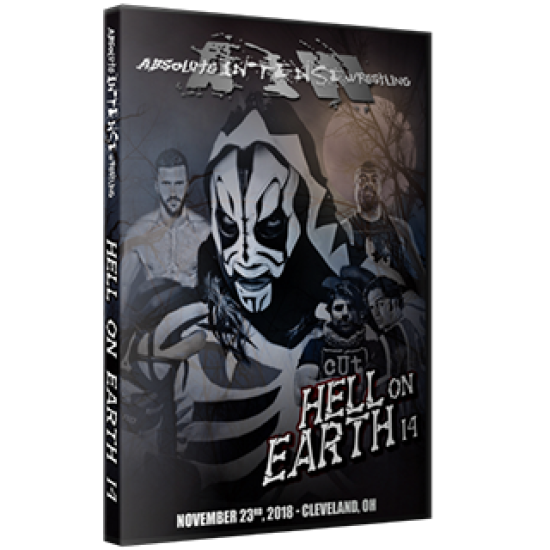 AIW DVD November 23, 2018 "Hell on Earth 14" - Cleveland, OH
