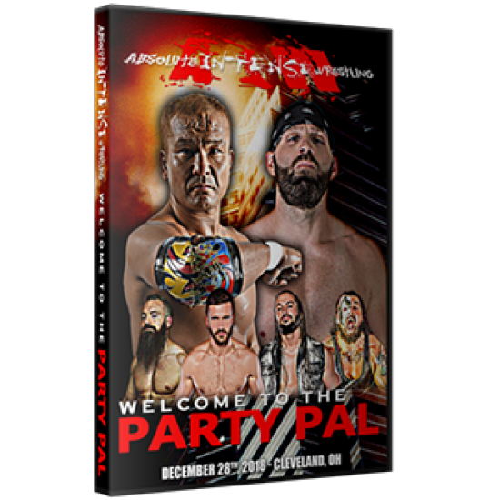AIW DVD December 28, 2018 "Welcome to the Party Pal" - Parma, OH