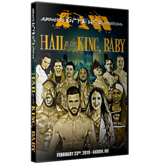 AIW DVD February 23, 2019 "Hail To The King, Baby" - Akron, OH