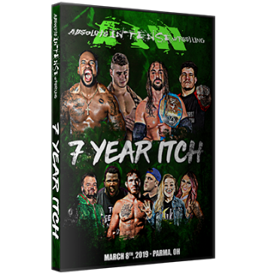 AIW DVD March 8, 2019 "7 Year Itch" - Parma, OH
