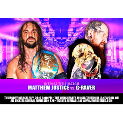 AIW March 28, 2019 "WrestleRave" - Lakewood, OH (Download) AIW March 28, 2019 "WrestleRave" - Lakewood, OH (Download)