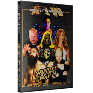 AIW DVD April 26, 2019 "Gauntlet for the Gold 14" - Parma, OH  AIW DVD April 26, 2019 "Gauntlet for the Gold 14" - Parma, OH