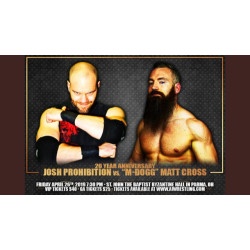 AIW April 26, 2019 "Gauntlet for the Gold 14" - Parma, OH (Download) AIW April 26, 2019 "Gauntlet for the Gold 14" - Parma, OH (Download)