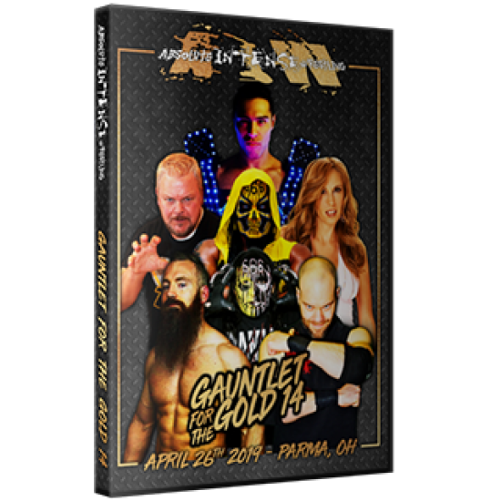 AIW DVD April 26, 2019 "Gauntlet for the Gold 14" - Parma, OH 