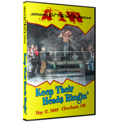AIW DVD May 17, 2019 "Keep Their Heads Ringin" - Cleveland, OH