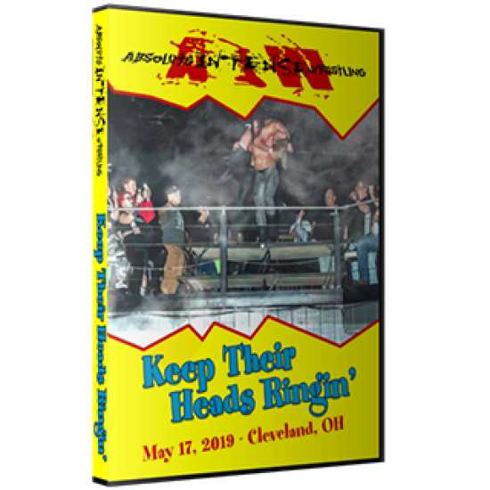 AIW DVD May 17, 2019 "Keep Their Heads Ringin" - Cleveland, OH