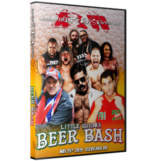 AIW DVD May 25, 2019 "Little Guido's Beer Bash" - Cleveland, OH 