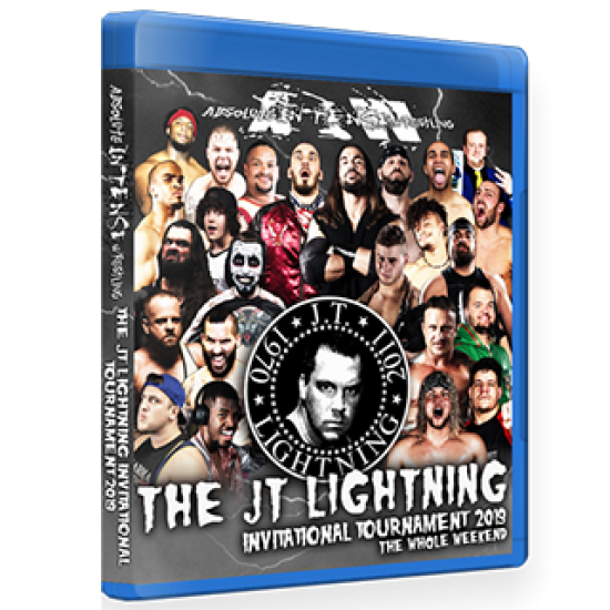 AIW Blu-ray/DVD June 14 & 15, 2019 "JLIT- Day 1, Day 2 & Chandler Biggins Tag Tourney" - Cleveland, OH