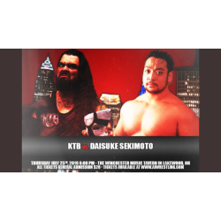 AIW July 25, 2019 "Sekimoto Takes Cleveland" - Lakewood, OH (Download)