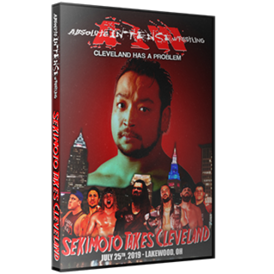 AIW DVD July 25, 2019 "Sekimoto Takes Cleveland" - Lakewood, OH 