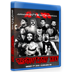 AIW Blu-ray/DVD August 2, 2019 "Absolution XIV" - Cleveland, OH  AIW Blu-ray/DVD August 2, 2019 "Absolution XIV" - Cleveland, OH
