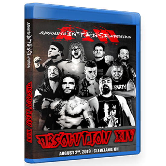 AIW Blu-ray/DVD August 2, 2019 "Absolution XIV" - Cleveland, OH 