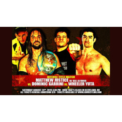 AIW August 24, 2019 "WrestleRager 4" - Cleveland, OH (Download) AIW August 24, 2019 "WrestleRager 4" - Cleveland, OH (Download)