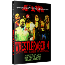AIW DVD August 24, 2019 "WrestleRager 4" - Cleveland, OH